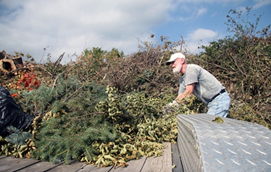 Plymouth Yard Waste Site Set to Open April 2 for Local Green Thumbs