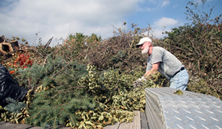 Plymouth Yard Waste Site Set to Open April 2 for Local Green Thumbs