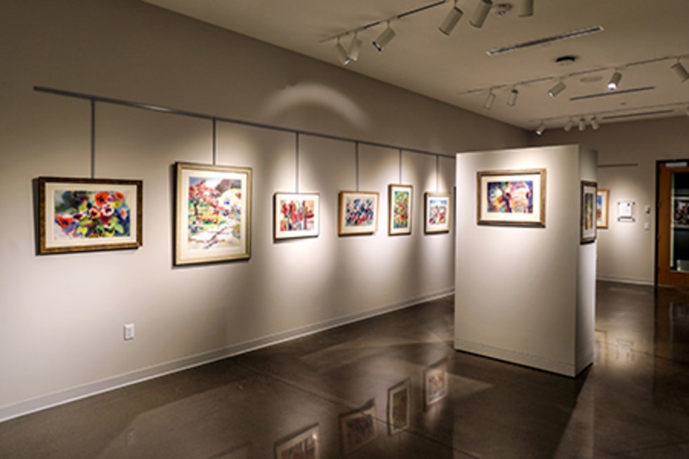 Plymouth's Primavera Exhibition Blossoms with Art and Culture at Community Center