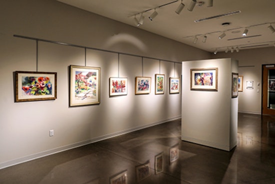 Plymouth's Primavera Exhibition Blossoms with Art and Culture at Community Center