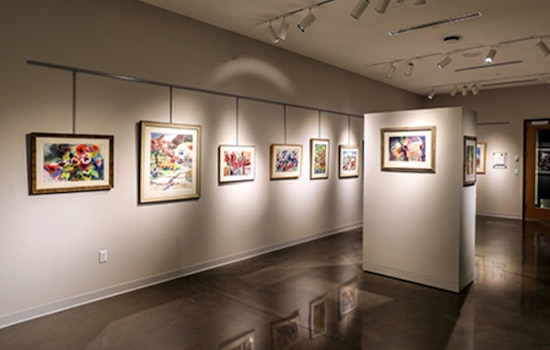Plymouth's Primavera Exhibition Blossoms with Art and Culture at Community Center