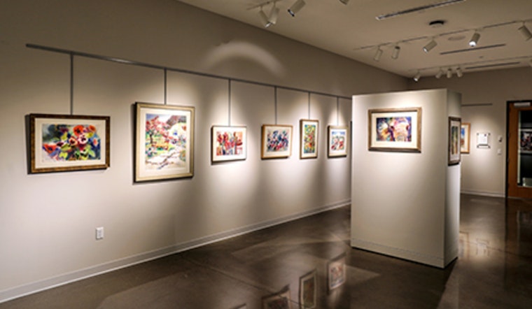Plymouth's Primavera Exhibition Blossoms with Art and Culture at Community Center