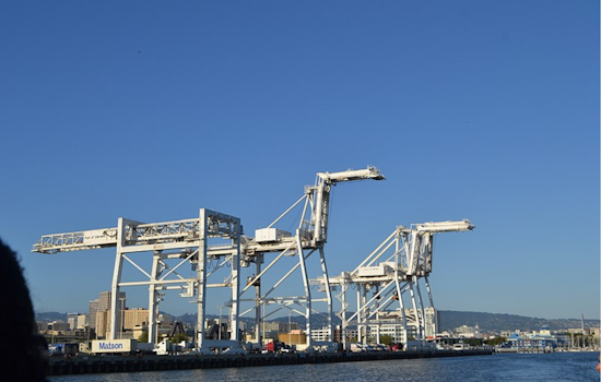 Port of Oakland Celebrates Robust Start to 2025 with 8.5% Jump in January Container Volume