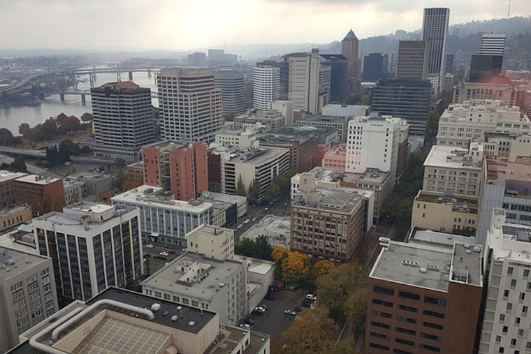 Portland Braces for Prolonged Rainy Period with Gusty Winds, Says NWS