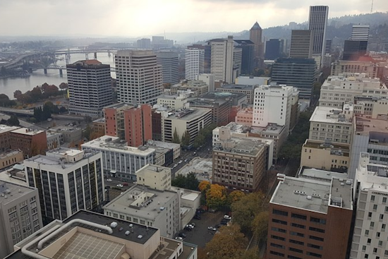 Portland Braces for Prolonged Rainy Period with Gusty Winds, Says NWS