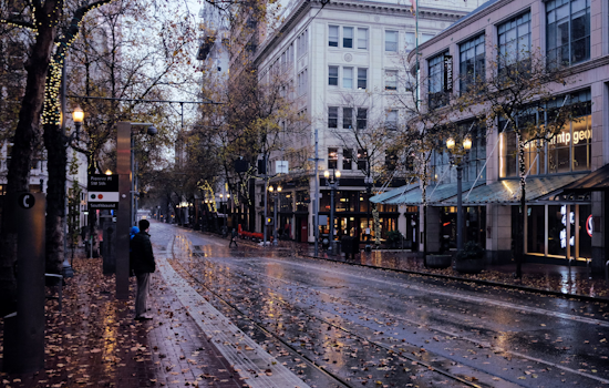 Portland Braces for Rain-Soaked Week with Potential Thunderstorms, Says National Weather Service