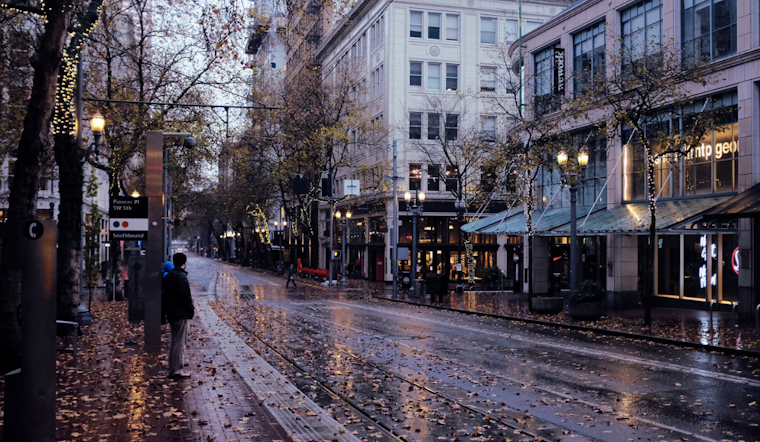 Portland Braces for Rain-Soaked Week with Potential Thunderstorms, Says National Weather Service