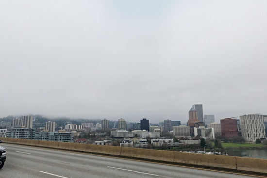Portland Braces for Showery Week with Thunderstorm Potential, Warmer Weekend Ahead