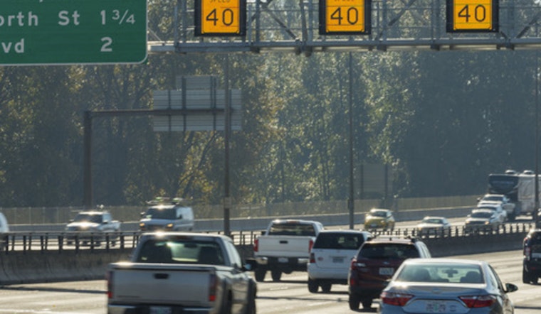Portland Drivers Face Weekend I-5 Lane Closures for ODOT's RealTime Traffic System Upgrade