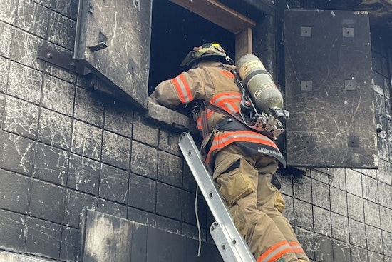 Portland Firefighters Hone Lifesaving Skills with "Vent Isolate Search" Drills