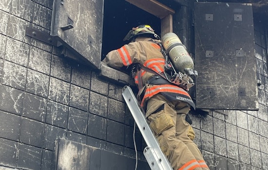 Portland Firefighters Hone Lifesaving Skills with "Vent Isolate Search" Drills