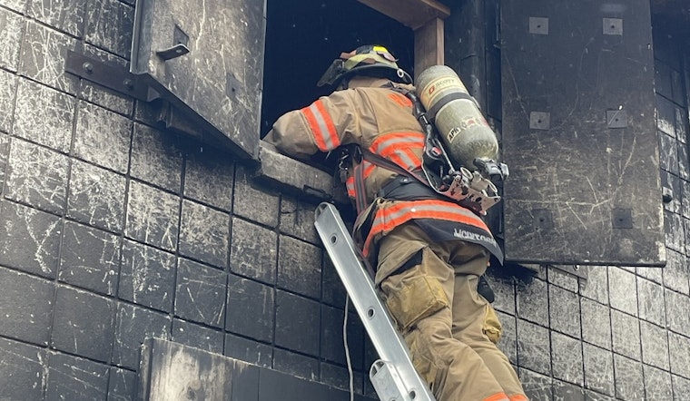Portland Firefighters Hone Lifesaving Skills with "Vent Isolate Search" Drills