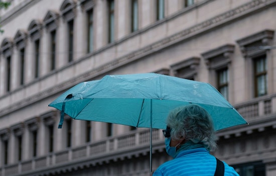 Portland Prepares for Persistent Rain with Forecasted Downpours Through Friday
