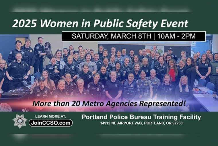Portland to Celebrate Role of Women in Public Safety at Annual Event This Weekend
