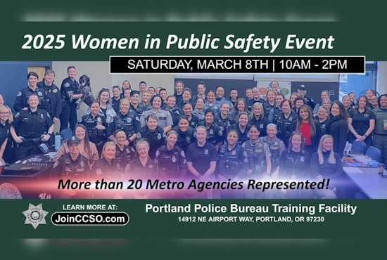 Portland to Celebrate Role of Women in Public Safety at Annual Event This Weekend