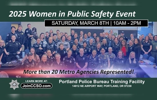 Portland to Celebrate Role of Women in Public Safety at Annual Event This Weekend