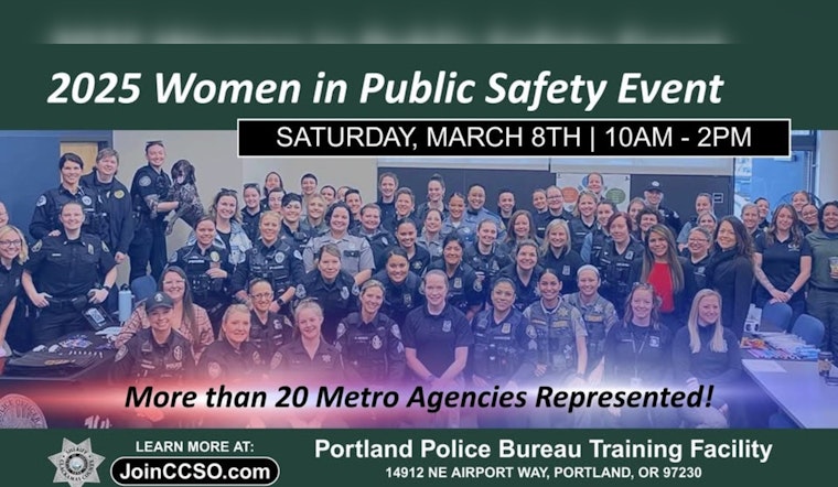Portland to Celebrate Role of Women in Public Safety at Annual Event This Weekend
