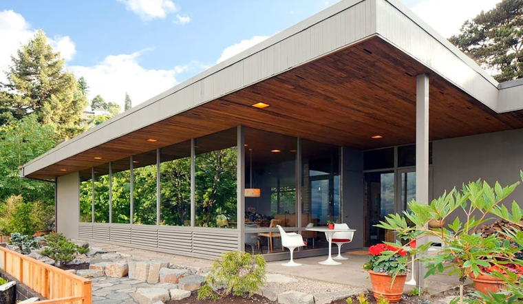 Portland's Burkes-Belluschi House Joins National Register of Historic Places