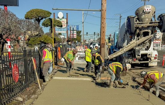Portland's NE/SE 82nd Avenue Set for Construction Overhaul, Commuters Advised to Heed Detours and Lane Closures