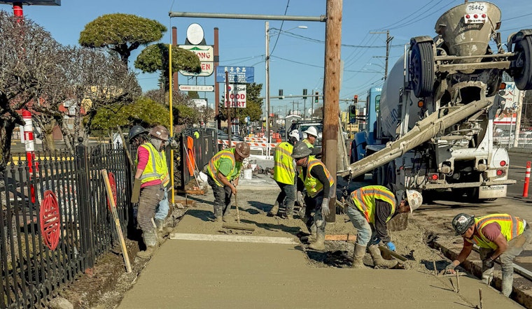 Portland's NE/SE 82nd Avenue Set for Construction Overhaul, Commuters Advised to Heed Detours and Lane Closures
