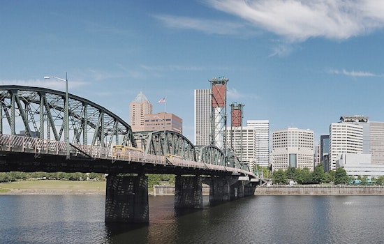 Portland's Spring Weather Features Partly Sunny Days and Occasional Showers Ahead