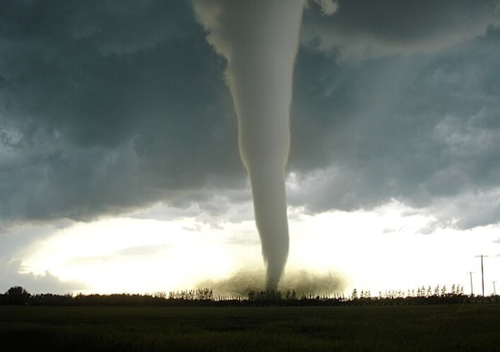 Possible Tornado Strikes Pico Rivera Amidst Powerful Southern California Storm