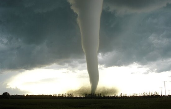 Possible Tornado Strikes Pico Rivera Amidst Powerful Southern California Storm