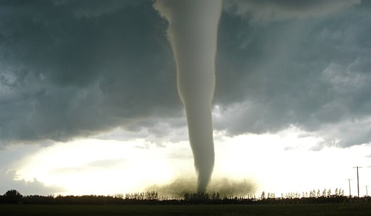 Possible Tornado Strikes Pico Rivera Amidst Powerful Southern California Storm