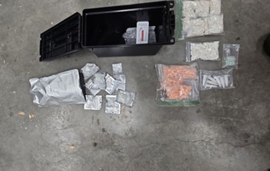 Prescott Police and Partners Ramp Up Drug Crackdown, Suspected Dealers Arrested, Cache of Illicit Drugs Seized
