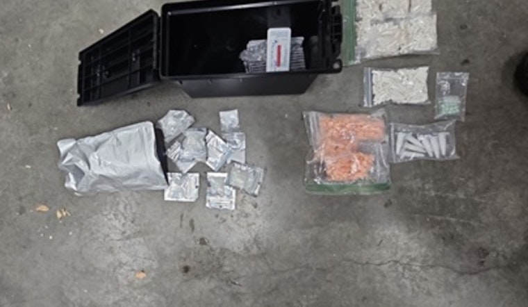 Prescott Police and Partners Ramp Up Drug Crackdown, Suspected Dealers Arrested, Cache of Illicit Drugs Seized