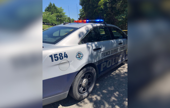 Prince George's County Officer Charged with DWI While Off-Duty in Marked Cruiser