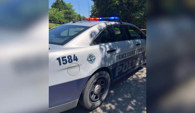 Prince George's County Officer Charged with DWI While Off-Duty in Marked Cruiser