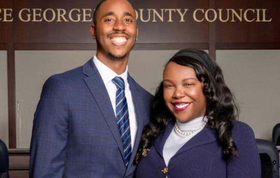 Prince George's County Welcomes Youngest Chair Ed Burroughs and Vice Chair Krystal Oriadha in Leadership Shake-Up