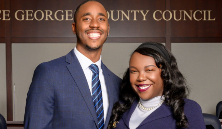 Prince George's County Welcomes Youngest Chair Ed Burroughs and Vice Chair Krystal Oriadha in Leadership Shake-Up