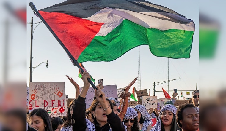Pro-Palestinian UCLA Students and Faculty File Lawsuit Alleging Civil Rights Violations During Gaza War Protests