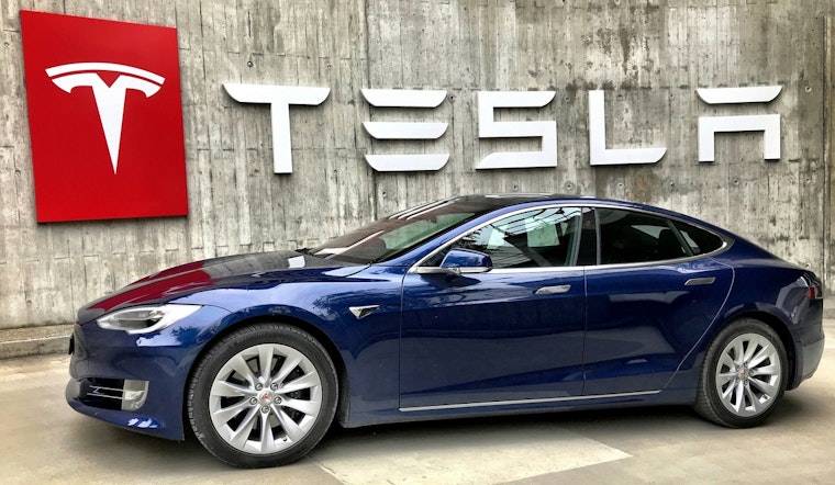 Protesters Rally at Houston Tesla Sites, Denounce Elon Musk's