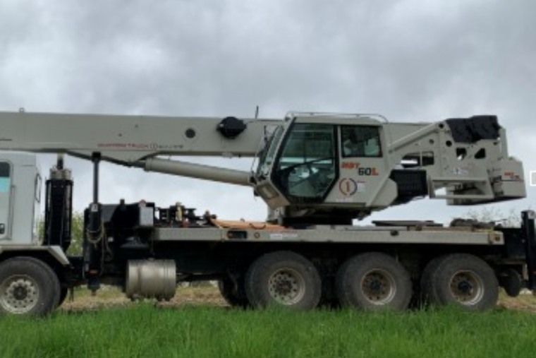 Public's Help Sought in Tracking Down $500K Crane Stolen from Columbus Construction Site