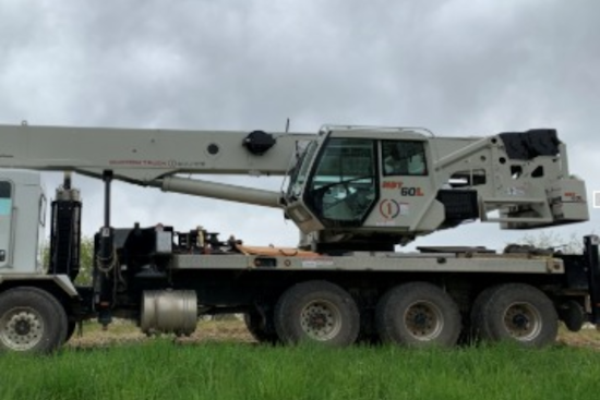 Public's Help Sought in Tracking Down $500K Crane Stolen from Columbus Construction Site