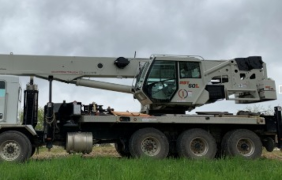 Public's Help Sought in Tracking Down $500K Crane Stolen from Columbus Construction Site