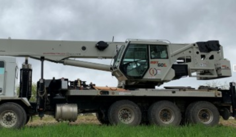 Public's Help Sought in Tracking Down $500K Crane Stolen from Columbus Construction Site