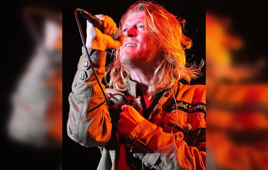 Puddle of Mudd's Wes Scantlin Arrested on Domestic Violence and Drug Charges in Torrance