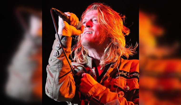 Puddle of Mudd's Wes Scantlin Arrested on Domestic Violence and Drug Charges in Torrance