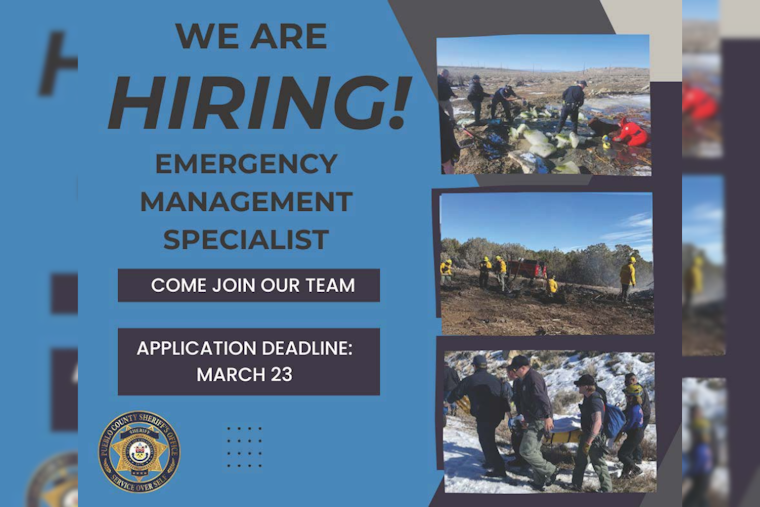 Pueblo County Sheriff’s Office Seeks Emergency Management Specialist to Bolster Community Safety