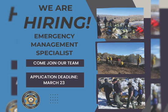 Pueblo County Sheriff’s Office Seeks Emergency Management Specialist to Bolster Community Safety