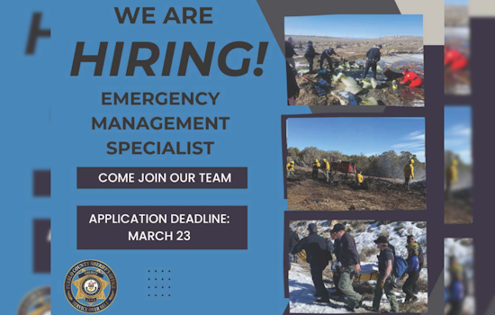Pueblo County Sheriff’s Office Seeks Emergency Management Specialist to Bolster Community Safety