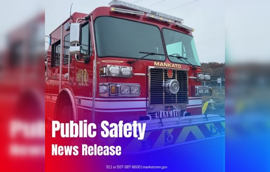 Quick Action by Mankato Firefighters Contains Blaze at Chatsworth Drive Home, No Injuries Reported