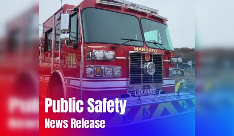 Quick Action by Mankato Firefighters Contains Blaze at Chatsworth Drive Home, No Injuries Reported