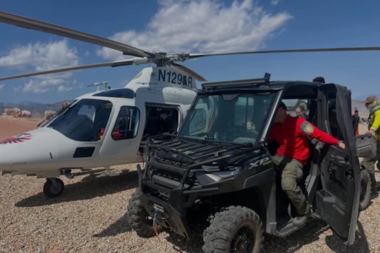 Quick Response from LVMPD SAR and CCFD Saves Injured Hiker at Cowboy Trails