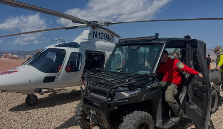 Quick Response from LVMPD SAR and CCFD Saves Injured Hiker at Cowboy Trails
