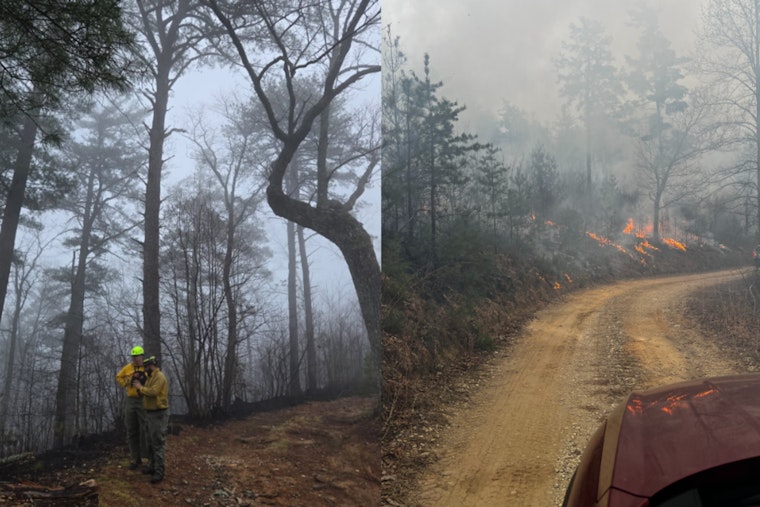 Rabun County Blaze Engulfs Over 2,700 Acres with Minimal Containment, Residents Urged to Prepare for Potential Evacuation